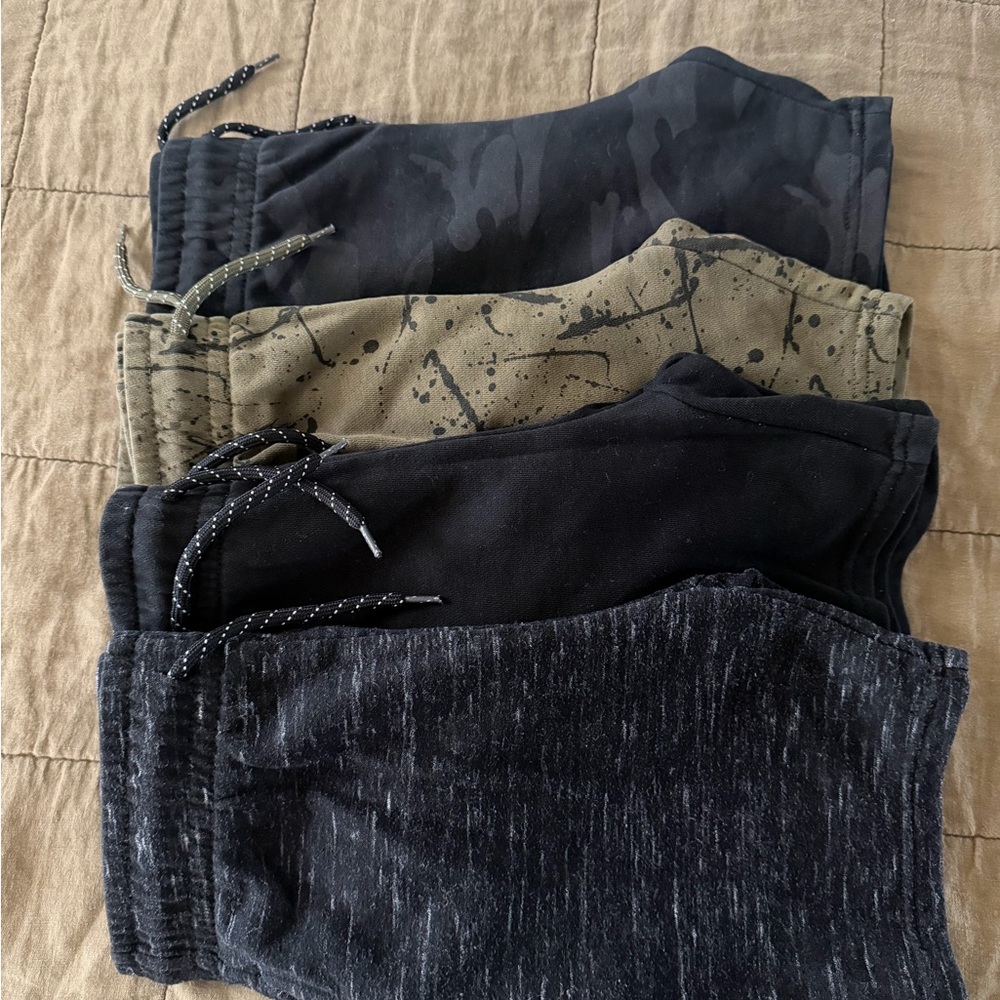 Set of 4 Primark 8-9y shorts